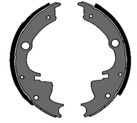 VEMA 84024 Brake Shoe Set